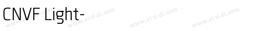 CNVF Light字体转换